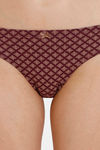 Zivame Anti-Microbial Low Rise Full Coverage Bikini Panty (Pack of 3) - Multicolor — thumbnail 9